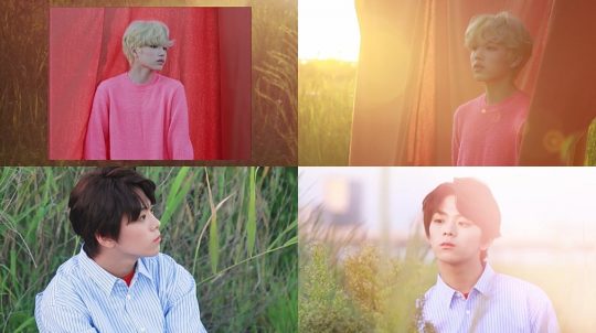 그룹 틴틴의 이진우, 이태승. / 제공=마루기획