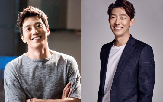 배우 김래원(왼쪽), 강기영. /사진제공=각 소속사
