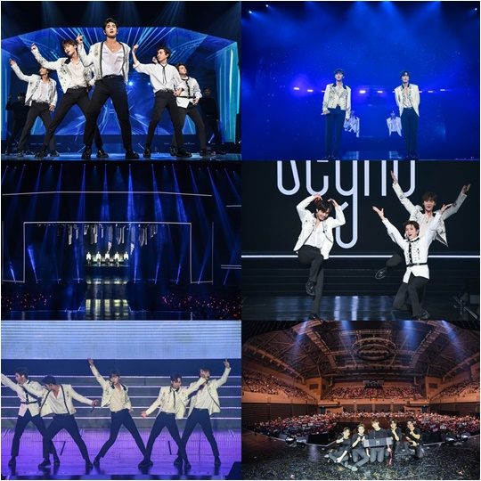 그룹 뉴이스트./ 사진제공=플레디스