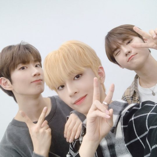 브랜뉴즈의 윤정환(왼쪽부터), 김시훈, 홍성준. / 사진제공=브랜뉴뮤직