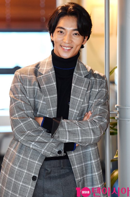 tvN 토일드라마 ‘아스달 연대기’에서 무광 역을 열연하고 있는 배우 황희. /조준원 기자 wizard333@