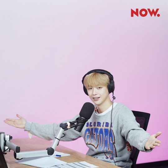 가수 강다니엘의 ‘강다니엘쇼’ / 사진제공=네이버 나우