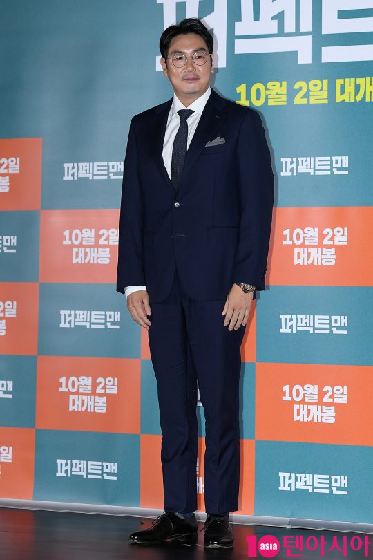 영화 ‘퍼펙트맨’에서 인생 역전을 꿈꾸며 깡 하나로 버텨온 꼴통 건달 영기를 연기한 배우 조진웅./  이승현 기자 lsh87@