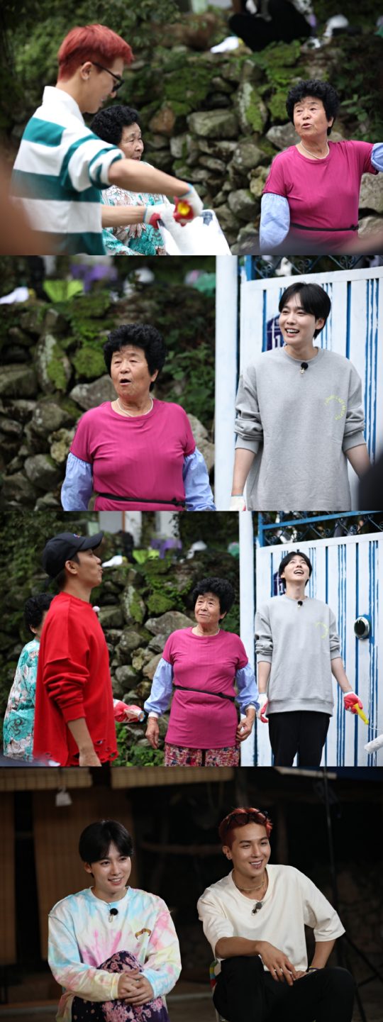 MBN ‘자연스럽게’ 스틸컷. /사진제공=MBN