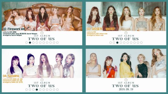 그룹 라붐의 ‘Two Of Us’ 하이라이트 영상 / 사진제공=글로벌에이치미디어