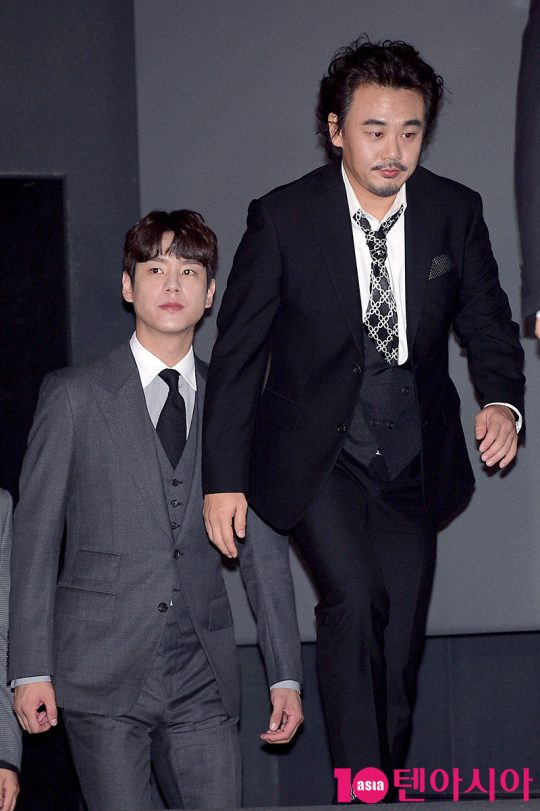 배우 곽시양, 김인권