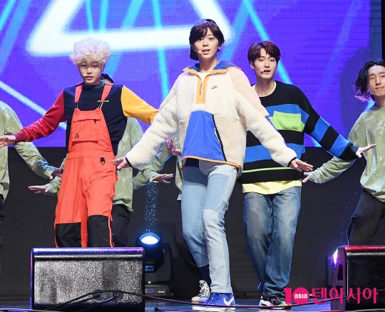 그룹 틴틴 이진우(왼쪽부터), 이태승, 이우진