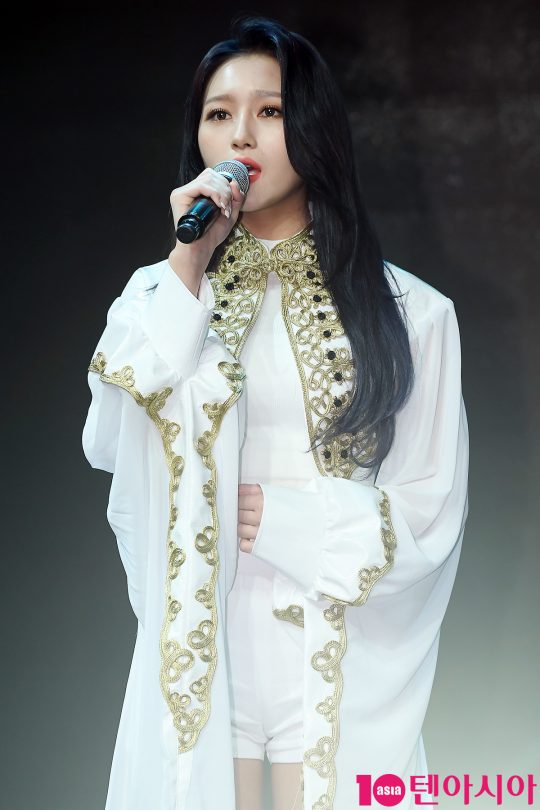 그룹 드림캐쳐 시연