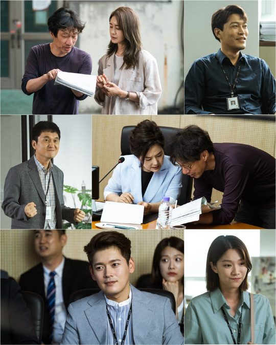 ‘달리는 조사관’ 스틸컷. /사진제공=OCN