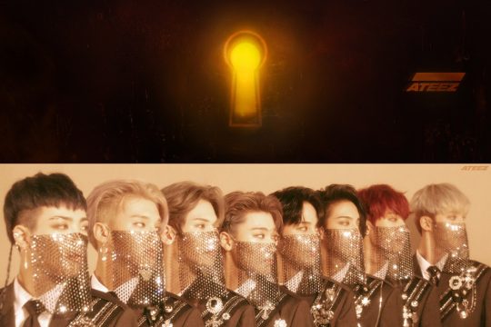 그룹 에이티즈. / 제공=KQ엔터테인먼트