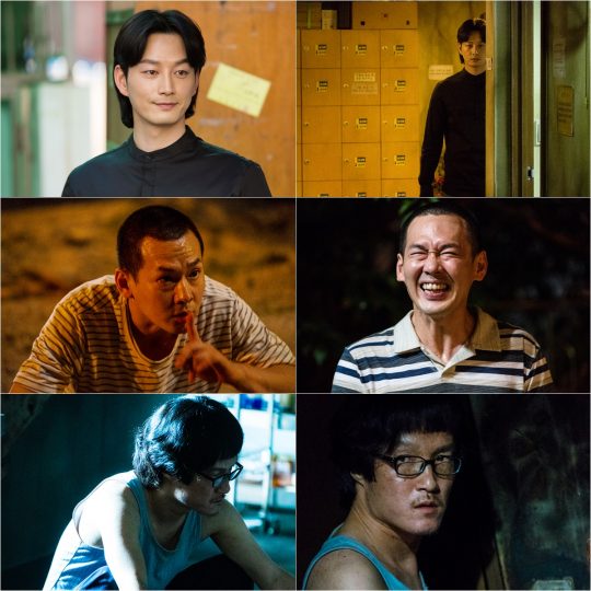 ‘타인은 지옥이다’ 이현욱(위부터), 박종환, 이중옥./ OCN