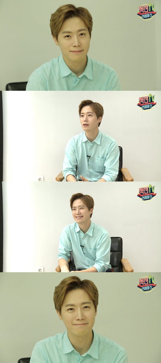 ‘섹션TV 연예통신’에서 단독 인터뷰를 진행한 뮤지컬배우 황바울./사진제공=MBC