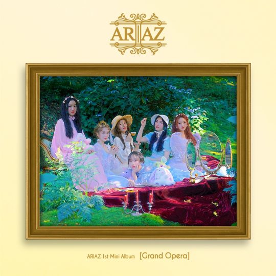 그룹 아리아즈. / 제공=라이징스타엔터테인먼트