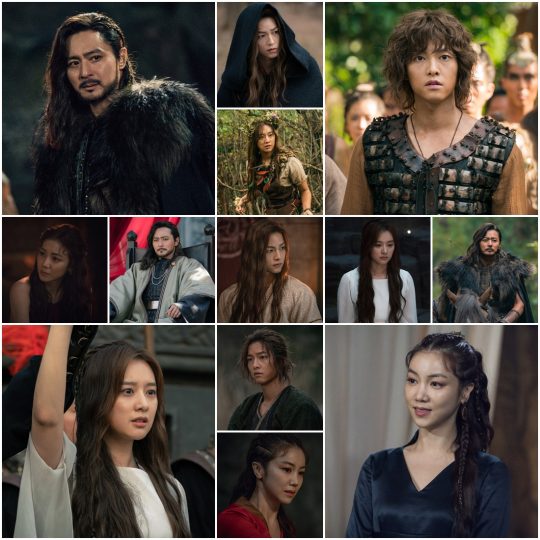 ‘아스달 연대기’ 스틸./사진제공=tvN