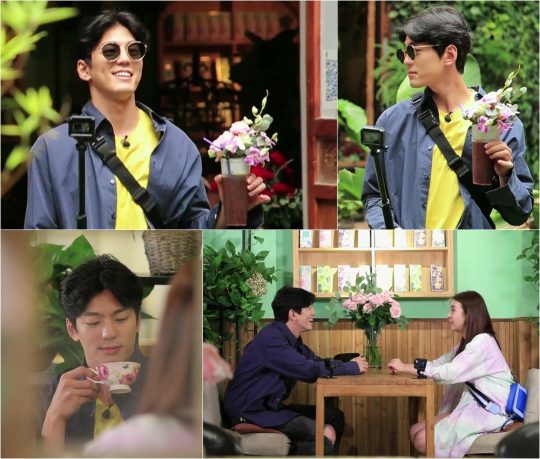 ‘배틀트립’ 김민규. /사진제공=KBS2