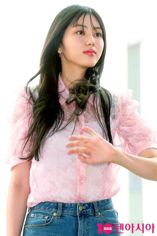 그룹 씨엘씨 권은빈