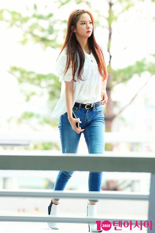 그룹 씨엘씨 최유진