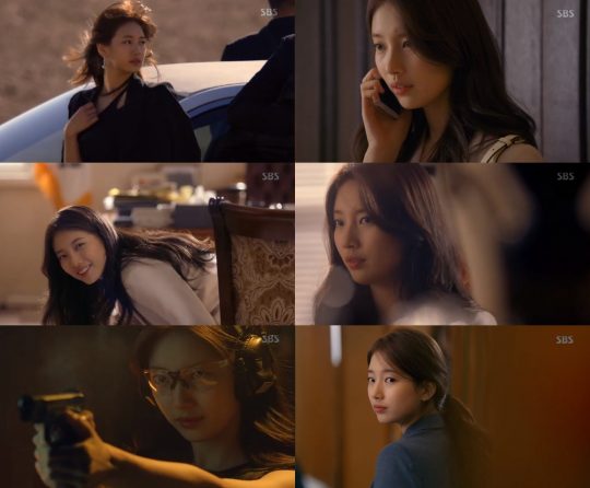 ‘배가본드’ 수지./ 사진=SBS 방송화면