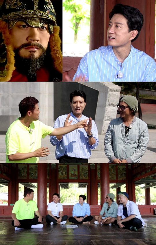 ‘선을 넘는 녀석들-리턴즈’ 김명민./ 사진제공=MBC