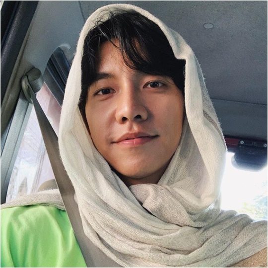 배우 이승기 인스타그램 캡처.