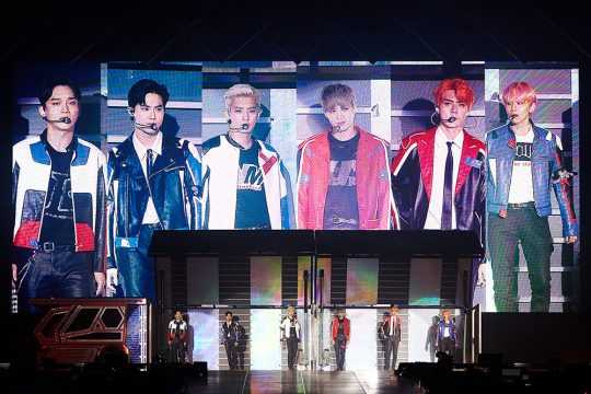 그룹 엑소. / 제공=SM엔터테인먼트