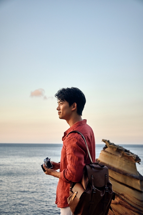 배우 옥택연이 대만 관광 홍보 모델로 나선다. /대만관광청 제공