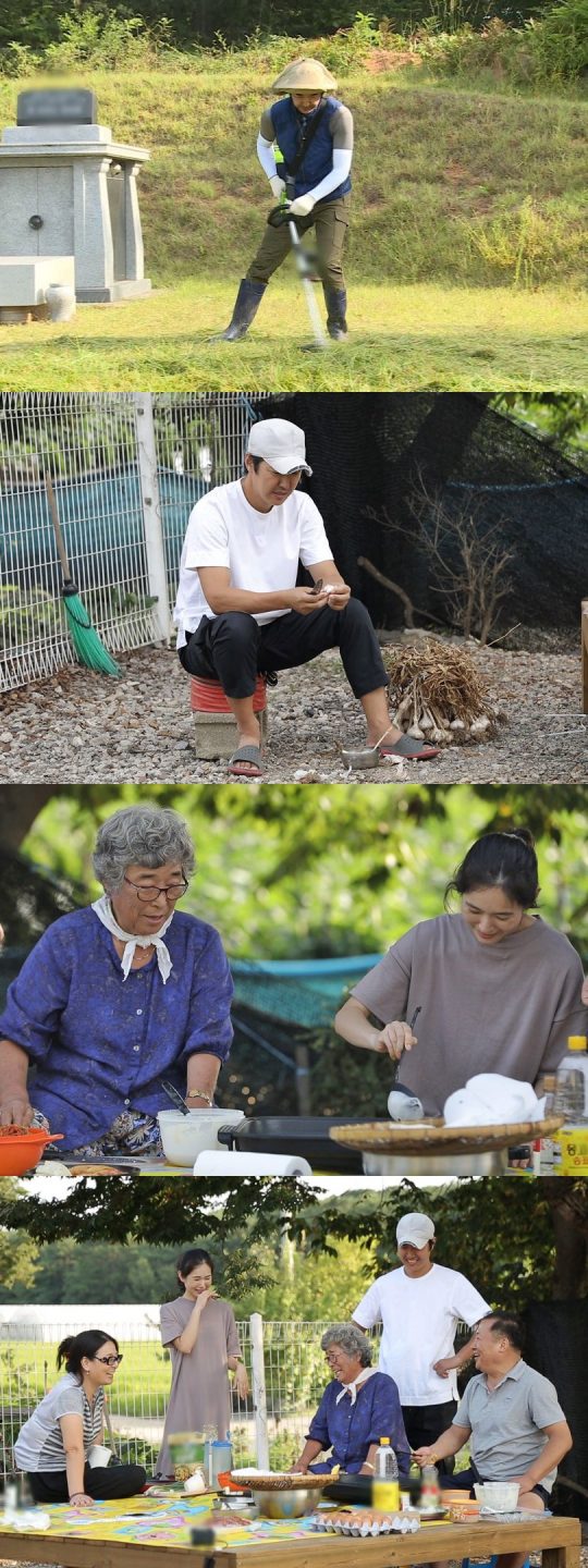 ‘동상이몽2’ 윤상현·메이비 가족. /사진제공=SBS