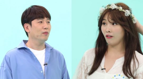 MBC에브리원 ‘주간아이돌’ 스틸컷. /사진제공=MBC
