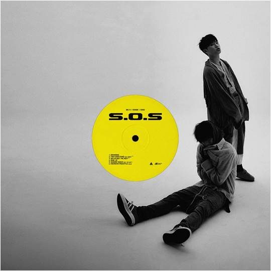 쿠기X식케이 ‘S.O.S(Sink or Swim)’ 커버./ 사진제공=하이어뮤직