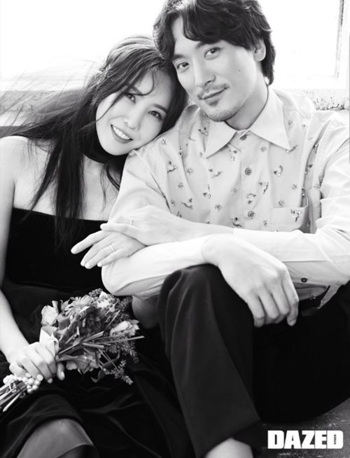 "행복하게 잘 살자"... '10월 결혼' 김민준♥권다미, 눈부신 웨딩화보