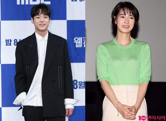 곽시양-임지연./ 사진=텐아시아DB