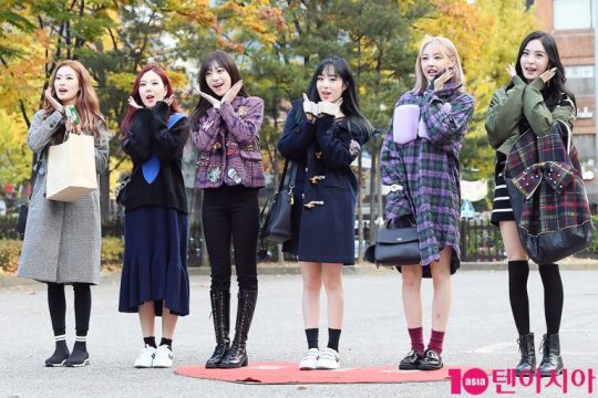 걸그룹 소나무./ 사진=텐아시아DB