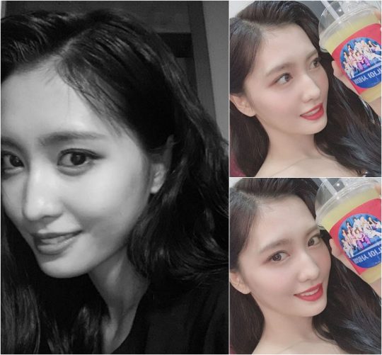/사진제공=트와이스 공식 인스타그램