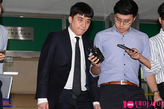 빅뱅 전 멤버 승리