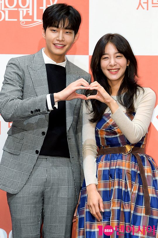 배우 김재영, 설인아