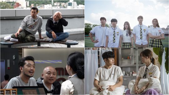 ‘주x말의영화'(왼쪽) ‘연애미수’ 스틸. /사진제공=MBC