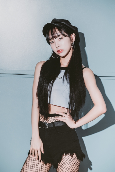 그룹 라임소다의 새 멤버 장미. / 제공=디메이커엔터테인먼트