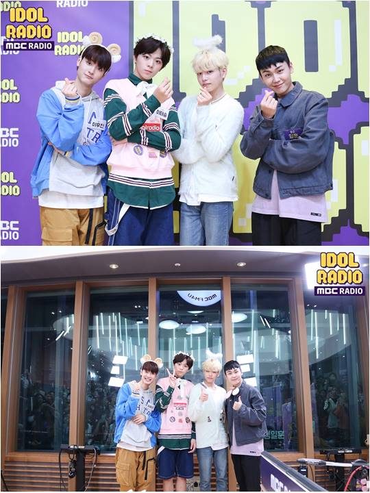 그룹 틴틴과 정일훈./ 사진제공=MBC