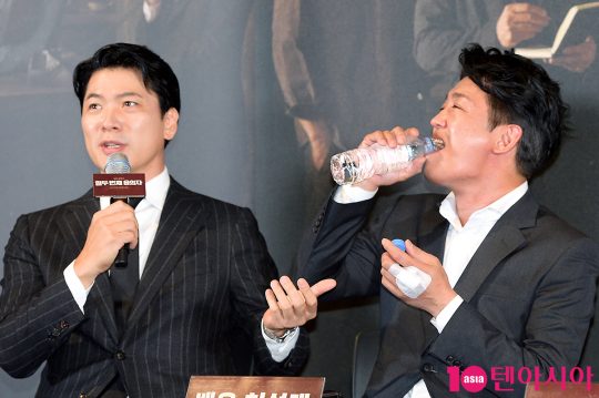 배우 김상경, 허성태