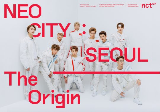 그룹 NCT 127. / 제공=SM엔터테인먼트