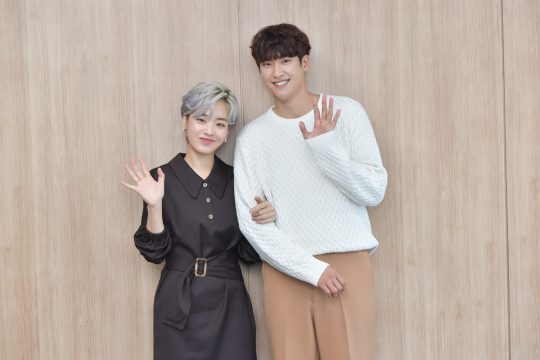 배우 이주영(왼쪽), 김진엽이 26일 오후 서울 여의도동 KBS홀에서 열린 ‘KBS 드라마스페셜 2019’의 기자간담회에 참석했다, / 사진제공=KBS