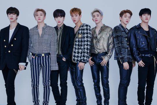 그룹 몬스타엑스 / 사진제공=스타쉽엔터테인먼트