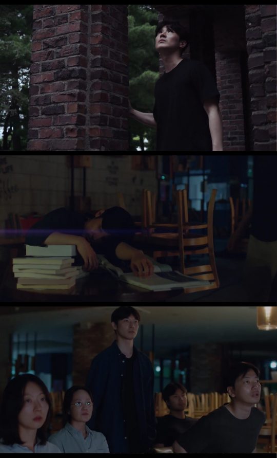 우지현 ‘백야’ ‘100초’./ 사진제공=눈컴퍼니
