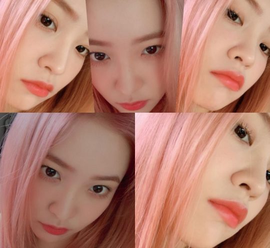 /사진제공=예리 인스타그램