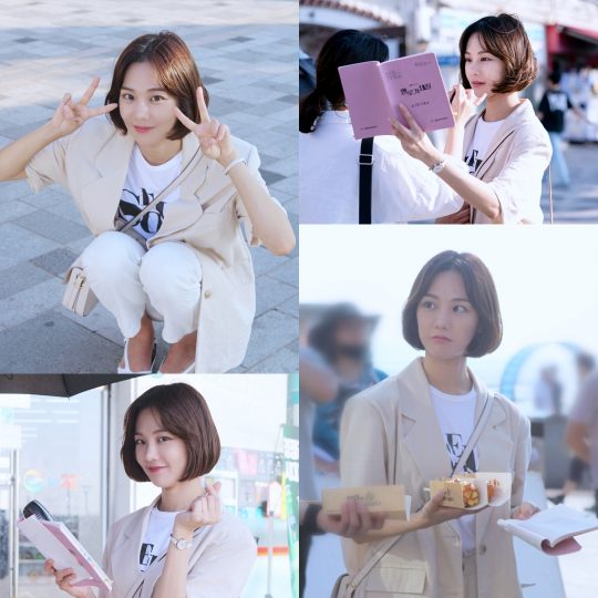 JTBC 드라마 ‘멜로가 체질’에 출연한 배우 한지은. /사진제공=HB엔터테인먼트