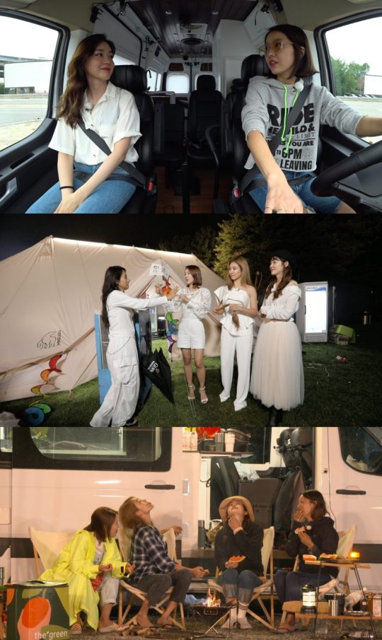JTBC ‘캠핑클럽’ 스틸컷. /사진제공=JTBC