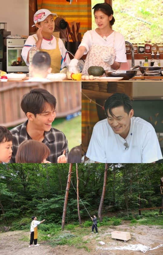 SBS 월화예능 ‘리틀 포레스트 : 찍박골의 여름’ 스틸컷. /사진제공=SBS