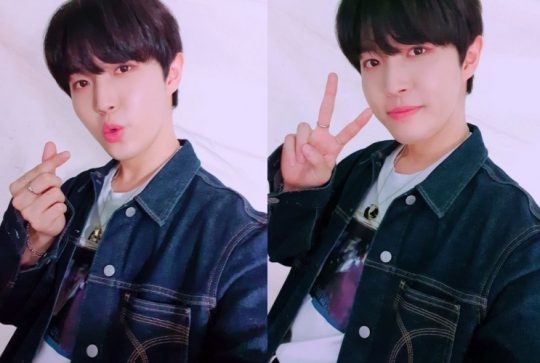 /사진제공=김재환 공식 트위터