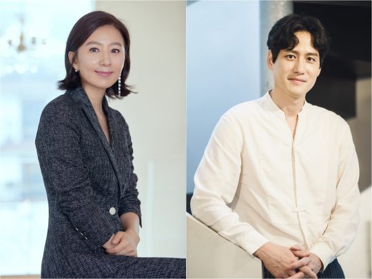 배우 김희애(왼쪽), 박해준. / 제공=드라마하우스