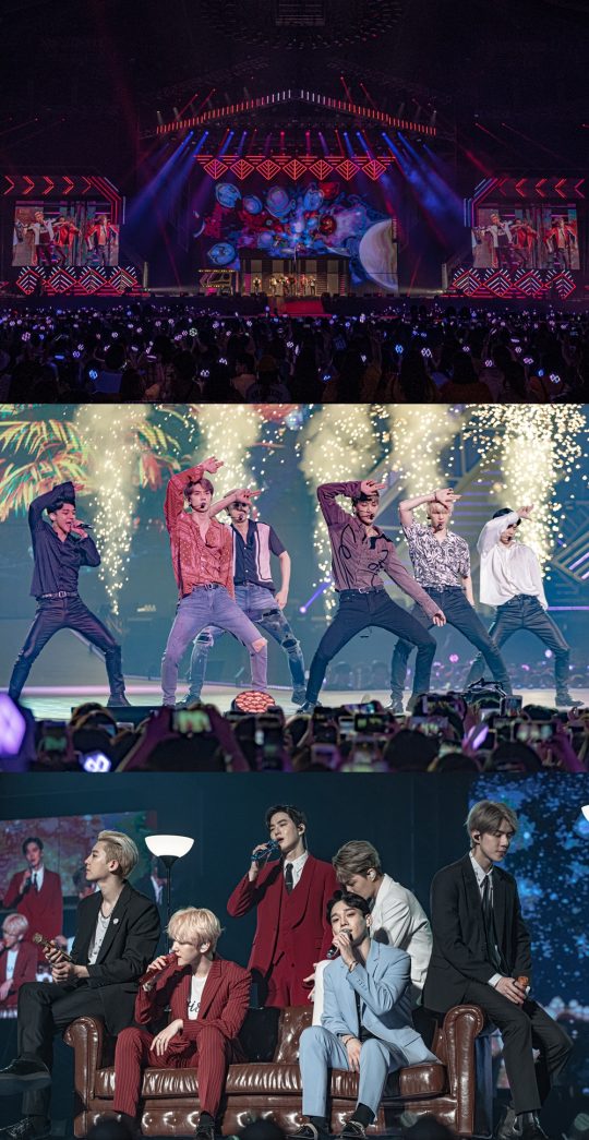 그룹 엑소의 대만콘서트 사진 / 사진제공=SM엔터테인먼트